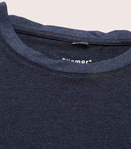 Basic Crew Tee – Solid | Short Sleeve Crew Neck Stretch Cotton Tee