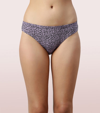 The Stretch Cotton Hipster Panty  Antimicrobial And Stain Release