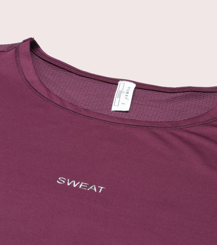 Active Long Tee | Dry Fit Crew Neck Graphic Tee