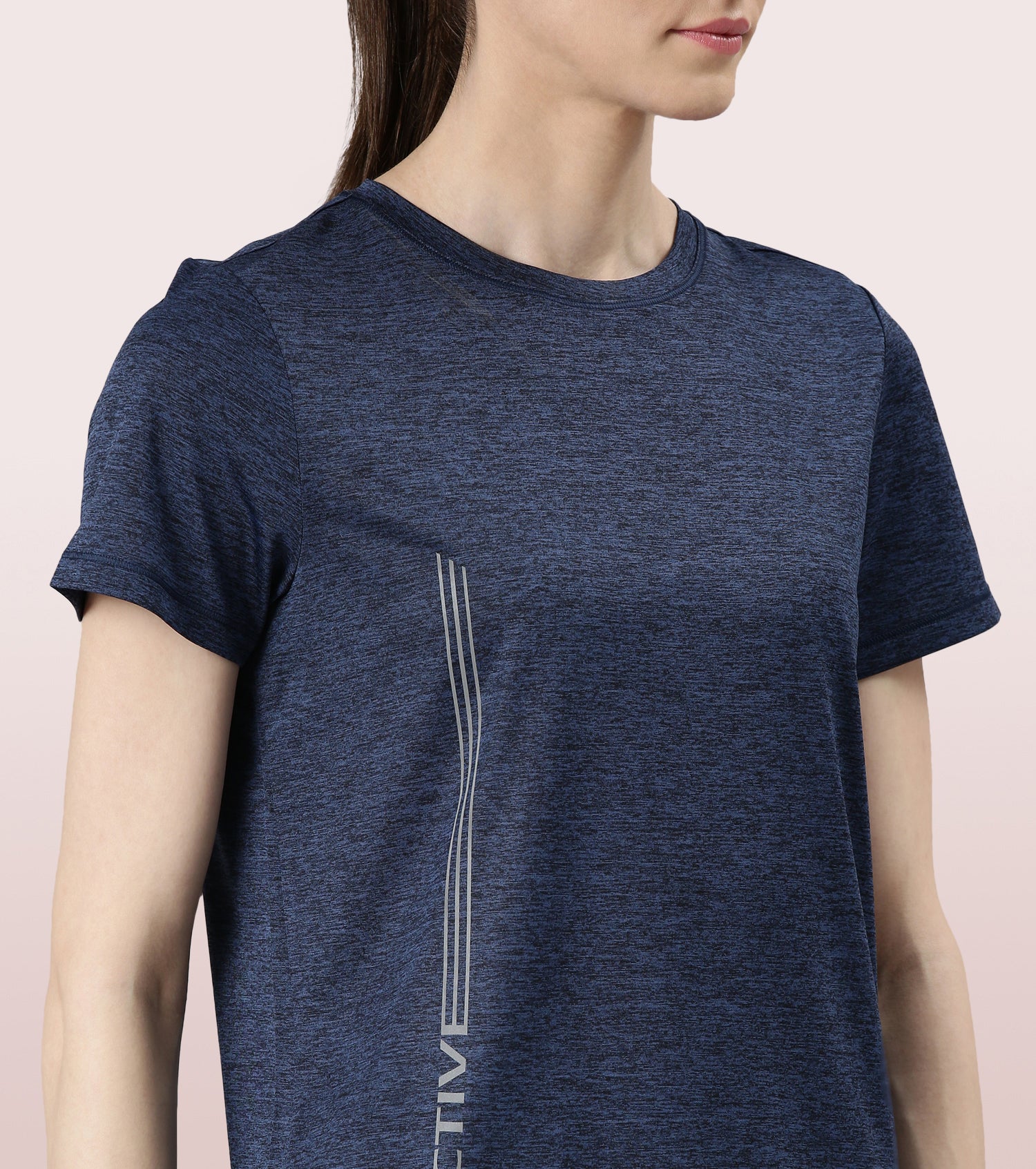Athleisure- A309
BASIC WORKOUT CREW TEE | DRY FIT CREW NECK ACTIVEWEAR TEE
RELAXED FIT | REGULAR LENGTH