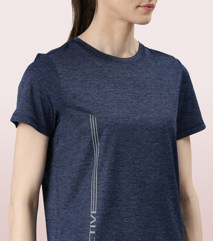 Athleisure- A309
BASIC WORKOUT CREW TEE | DRY FIT CREW NECK ACTIVEWEAR TEE
RELAXED FIT | REGULAR LENGTH