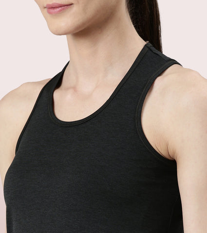 Athleisure- A308
BASIC WORKOUT TANK | DRY FIT RACER TANK WITH REFECTIVE GRAPHIC
RELAXED FIT | REGULAR LENGTH