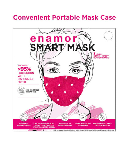 SMART MASK : 3 Layer Cotton Jersey Outdoor Mask