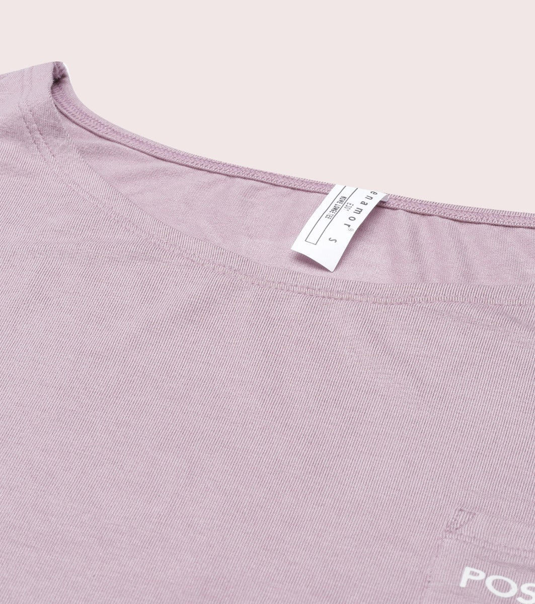 Home Lounge Tee | Soft & Drapey Graphic Printed Lounge Tee