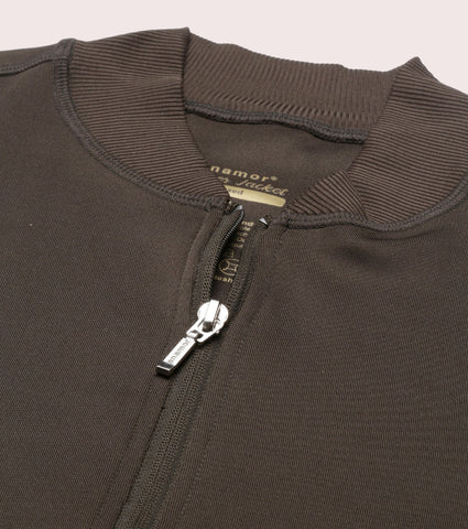 Bomber Jacket|Dry Fit Scuba Jacket With Zipper Pockets