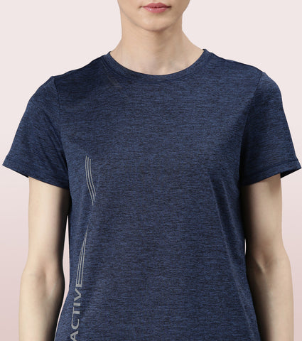 Athleisure- A309
BASIC WORKOUT CREW TEE | DRY FIT CREW NECK ACTIVEWEAR TEE
RELAXED FIT | REGULAR LENGTH