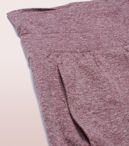 Yoga Pant | Dry Fit Pant With Foldover Waistband