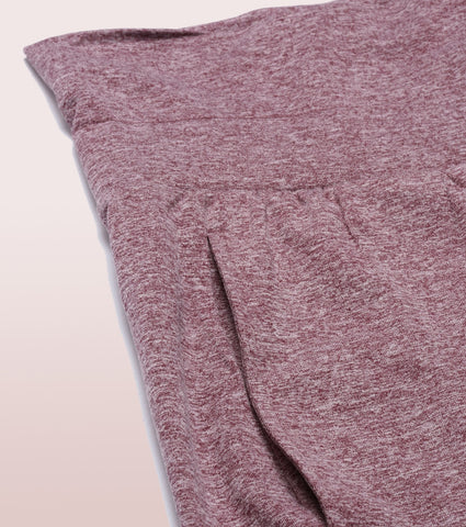 Yoga Pant | Dry Fit Pant With Foldover Waistband