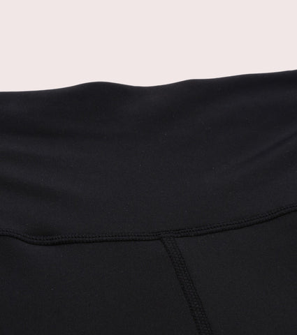 Hugged Leggings III | High Waisted 7/8 Length Dry Fit Sporty Side Stripe Leggings