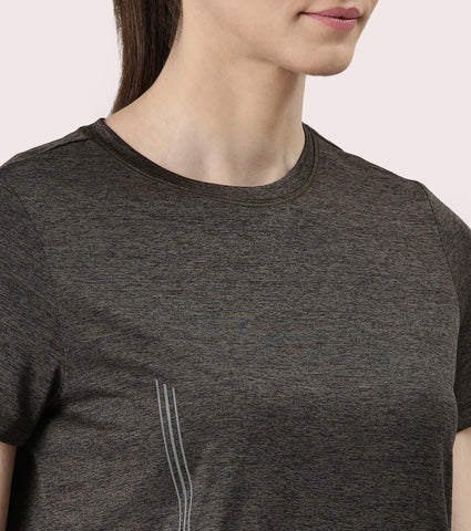 Athleisure- A309
BASIC WORKOUT CREW TEE | DRY FIT CREW NECK ACTIVEWEAR TEE
RELAXED FIT | REGULAR LENGTH