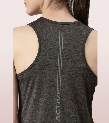 Athleisure- A308
BASIC WORKOUT TANK | DRY FIT RACER TANK WITH REFECTIVE GRAPHIC
RELAXED FIT | REGULAR LENGTH
