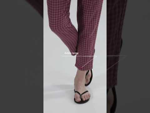 Lazy Pant | Pull-On Flannel Pants With Satin Adjustable Waist Drawstring & Pockets