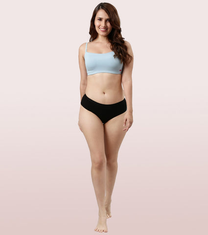 Full Coverage Non-Padded Wirefree Comfort Cami Detachable Bra