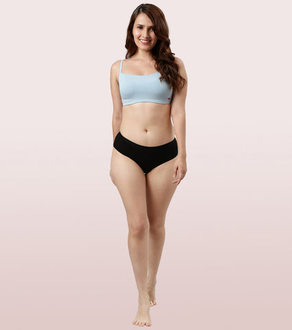 Full Coverage Non-Padded Wirefree Comfort Cami Detachable Bra