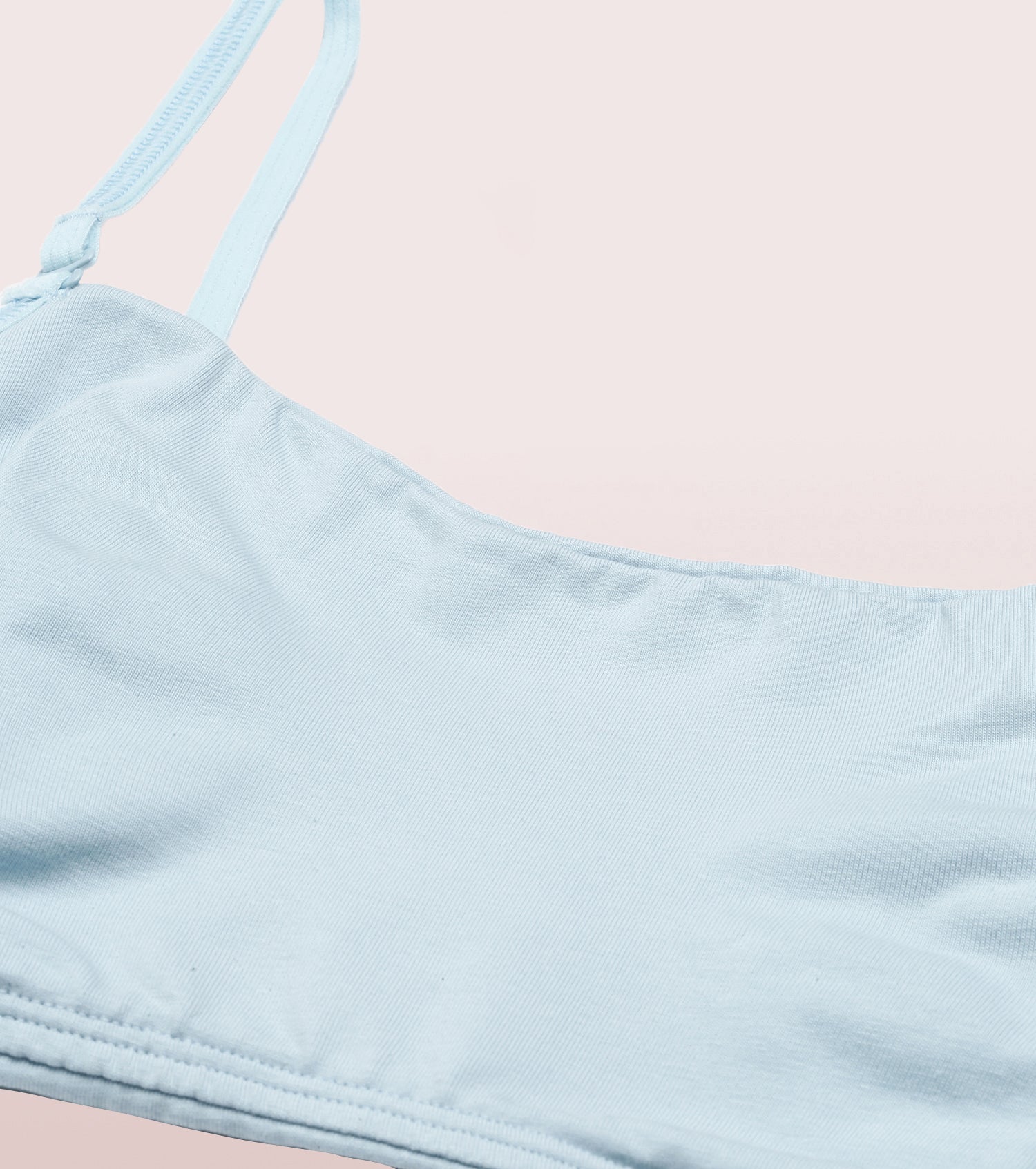 Full Coverage Non-Padded Wirefree Comfort Cami Detachable Bra