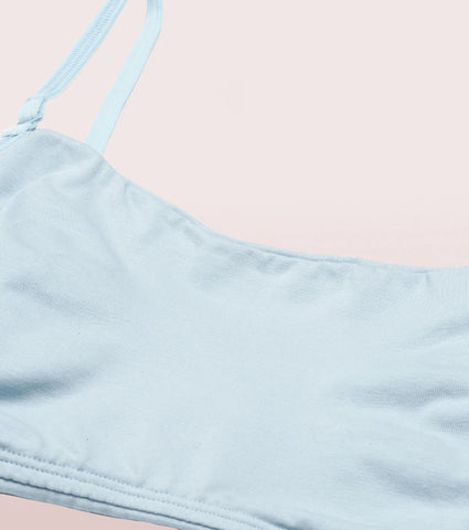 Full Coverage Non-Padded Wirefree Comfort Cami Detachable Bra