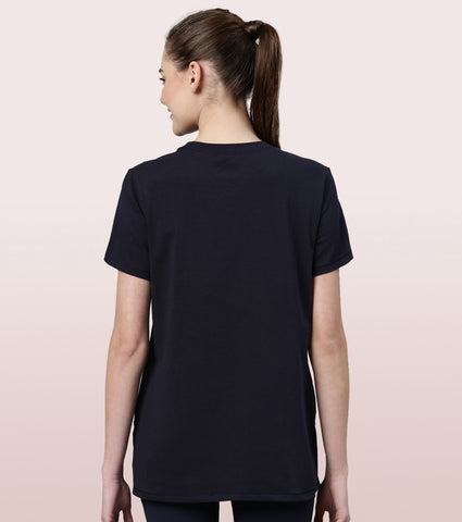 Active Cotton Tee | Short Sleeve Anti-Odour Cotton Tee With Graphic