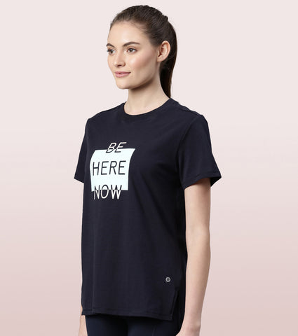 Active Cotton Tee | Short Sleeve Anti-Odour Cotton Tee With Graphic