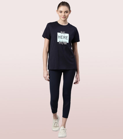 Active Cotton Tee | Short Sleeve Anti-Odour Cotton Tee With Graphic