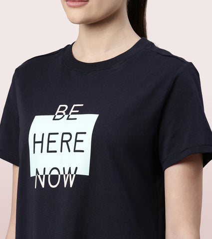 Active Cotton Tee | Short Sleeve Anti-Odour Cotton Tee With Graphic