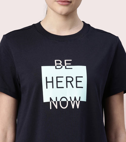 Active Cotton Tee | Short Sleeve Anti-Odour Cotton Tee With Graphic