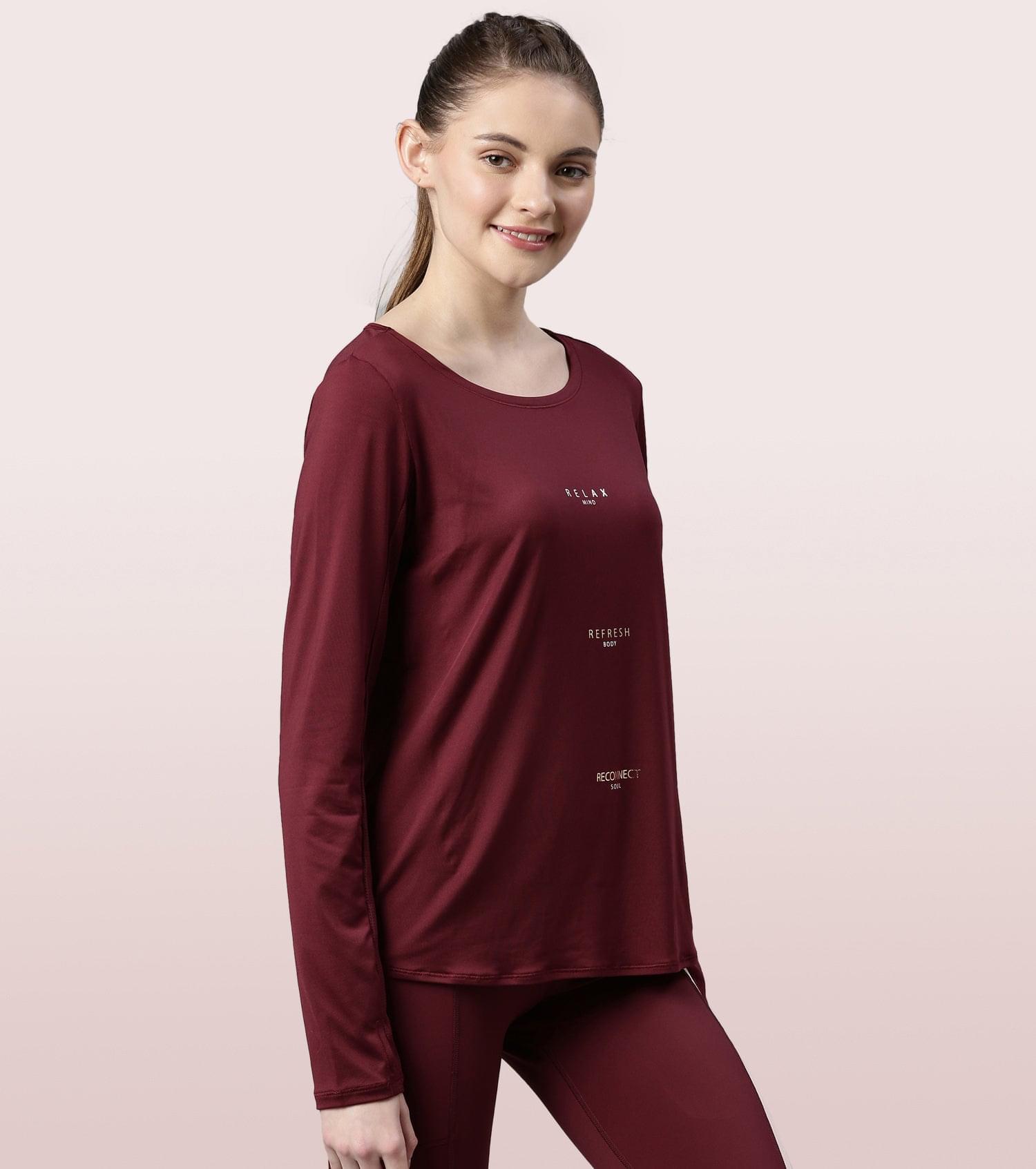Active Anti Chill Tee | Dry Fit Long Sleeve Activewear Tee