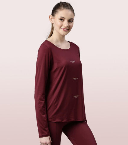 Active Anti Chill Tee | Dry Fit Long Sleeve Activewear Tee