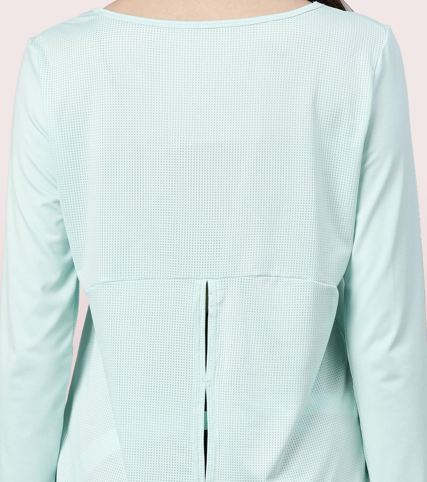 Active Anti Chill Tee | Dry Fit Long Sleeve Activewear Tee