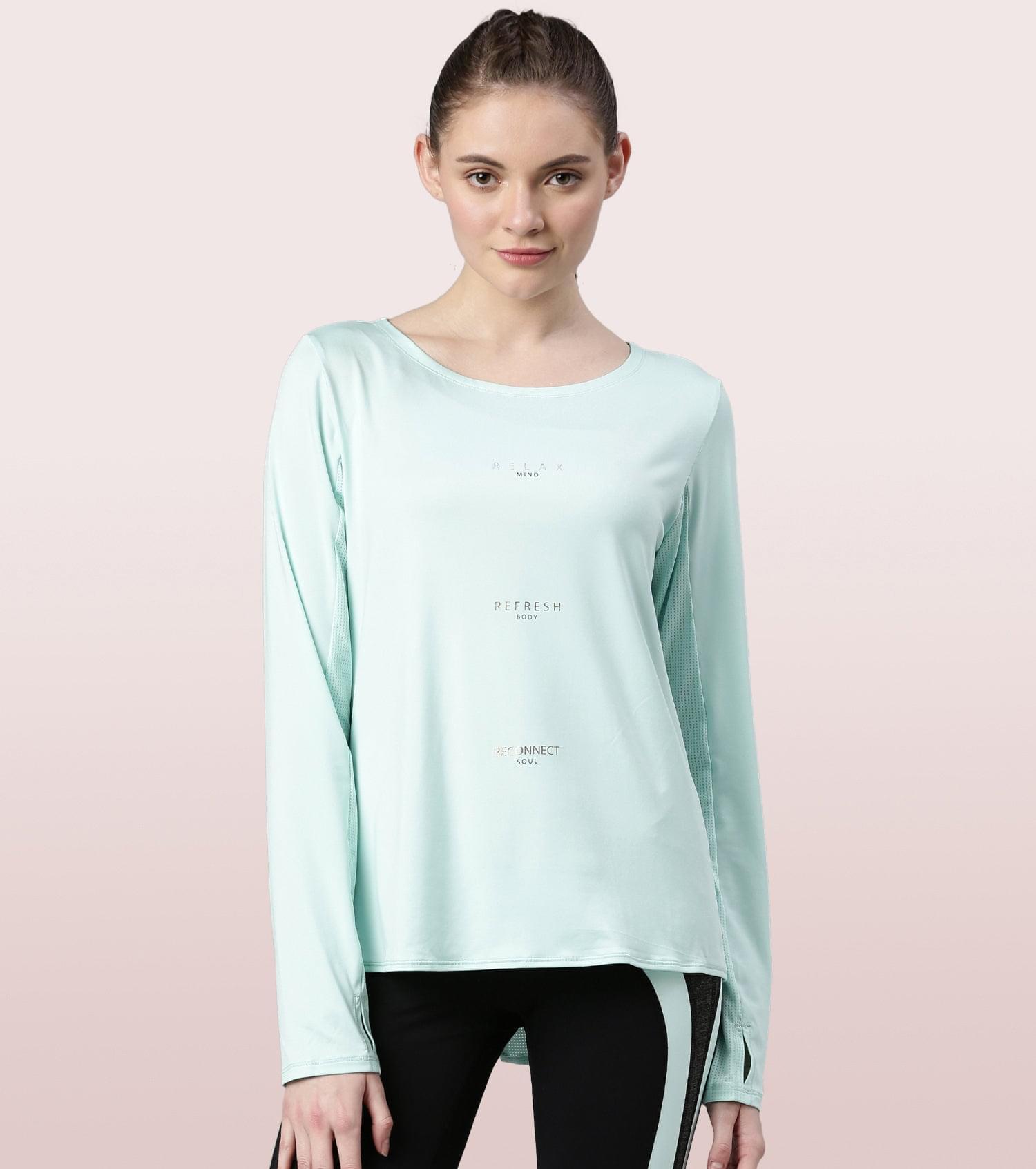 Active Anti Chill Tee | Dry Fit Long Sleeve Activewear Tee
