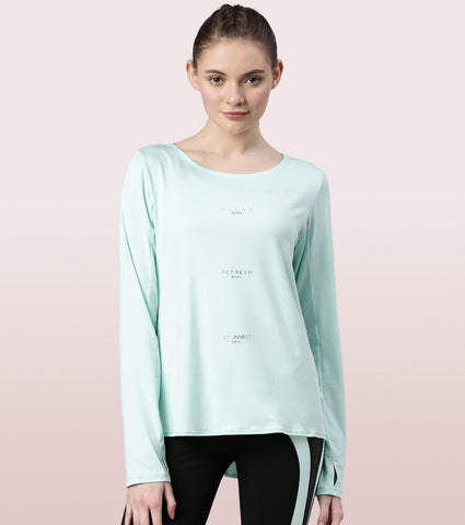 Active Anti Chill Tee | Dry Fit Long Sleeve Activewear Tee