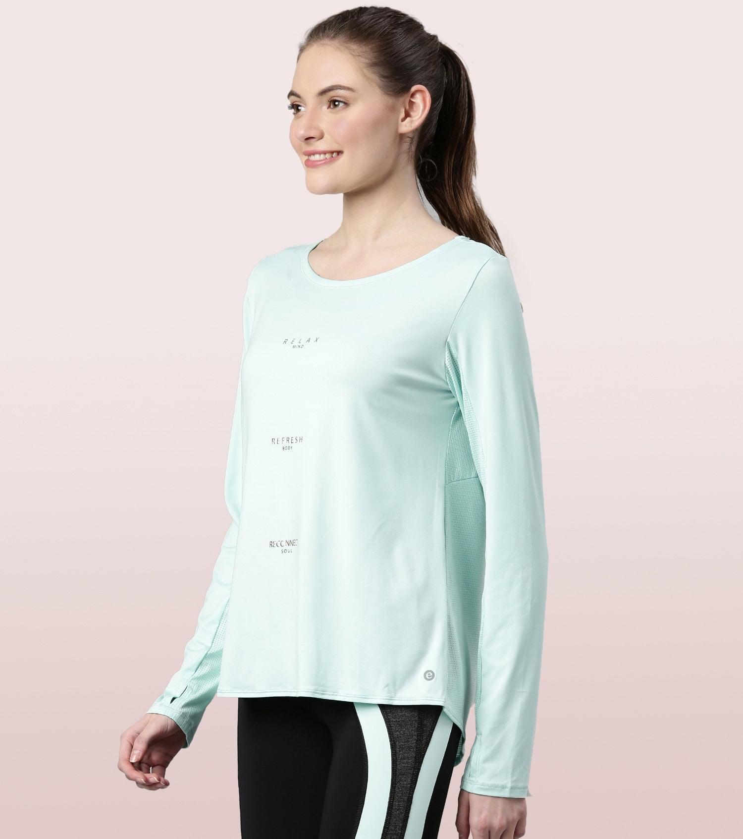 Active Anti Chill Tee | Dry Fit Long Sleeve Activewear Tee