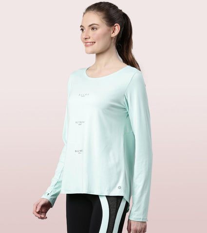Active Anti Chill Tee | Dry Fit Long Sleeve Activewear Tee