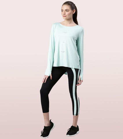 Active Anti Chill Tee | Dry Fit Long Sleeve Activewear Tee