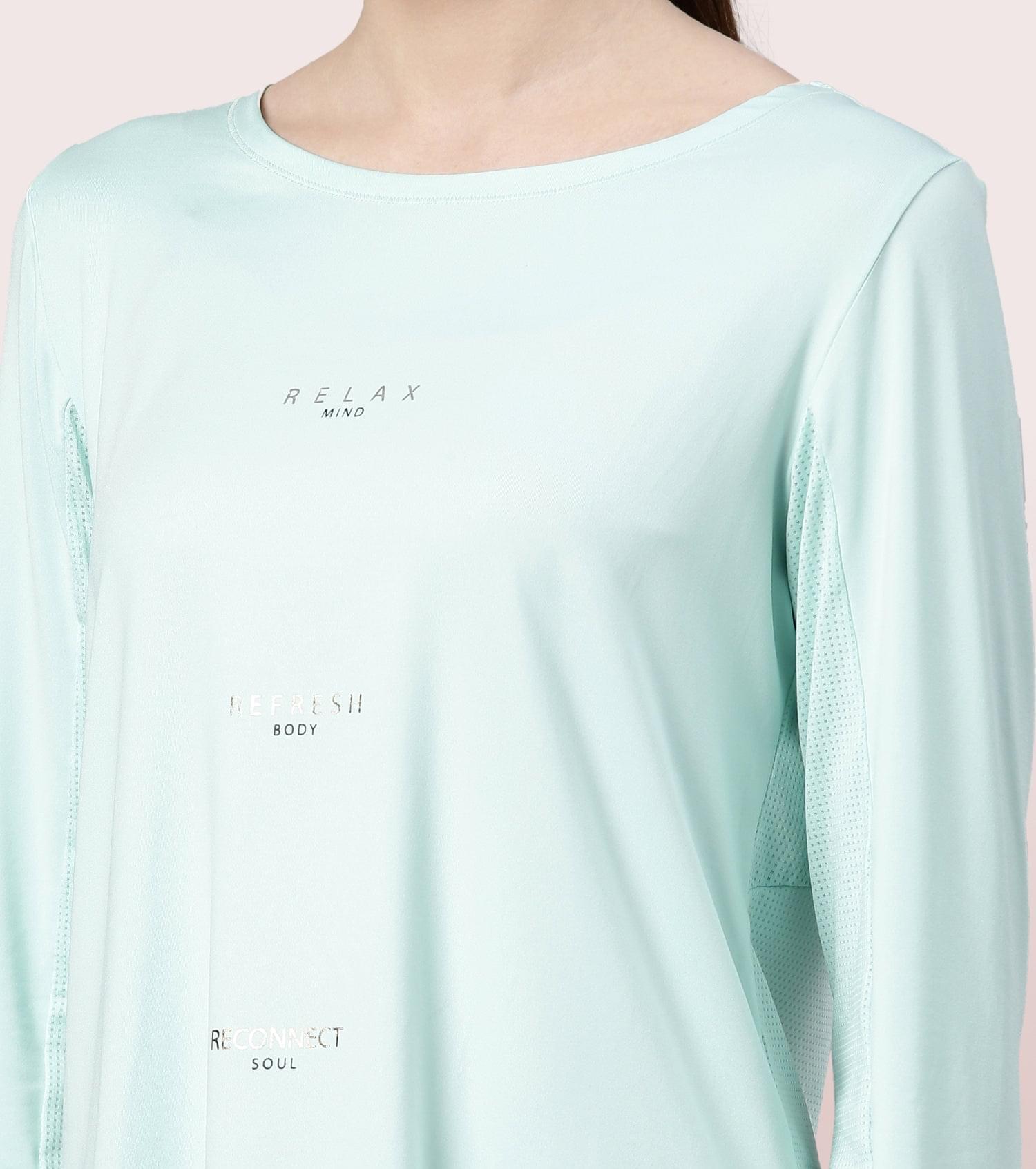 Active Anti Chill Tee | Dry Fit Long Sleeve Activewear Tee