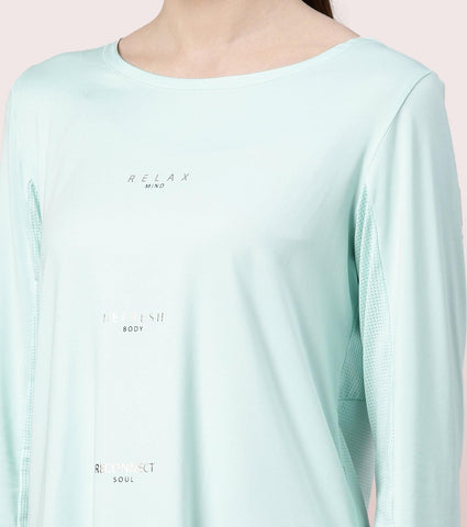 Active Anti Chill Tee | Dry Fit Long Sleeve Activewear Tee