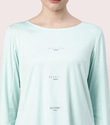 Active Anti Chill Tee | Dry Fit Long Sleeve Activewear Tee