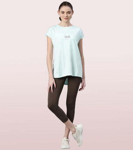 Buy Keepfit Cotton Spandex Slim fit Ankle Length Pocket Leggings for Women  & Girls/Activewear Tights for Women with Two Pockets/Yoga Leggings for  Women (Dark Blue) at Amazon.in