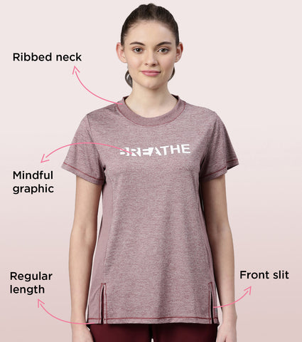 Dry Fit Breathe Tee | Dry Fit Crew Neck Activewear Tee