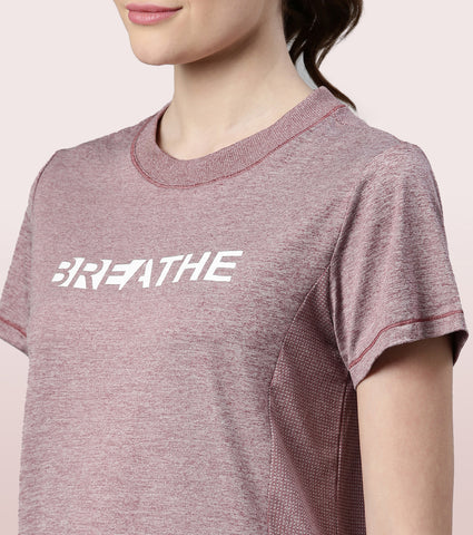 Dry Fit Breathe Tee | Dry Fit Crew Neck Activewear Tee