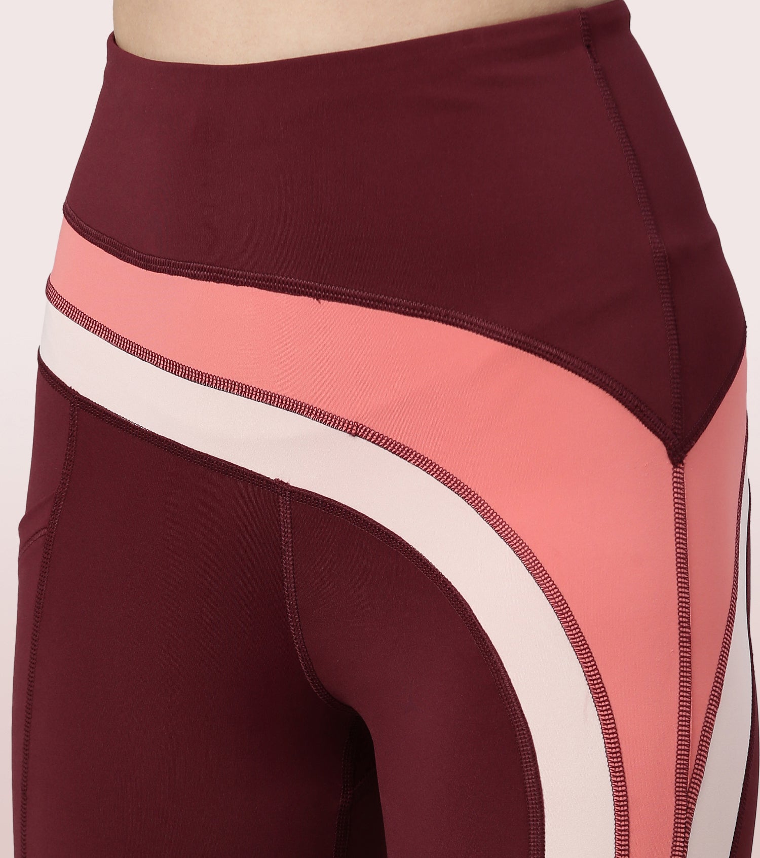 Active Solo Legging | Dry Fit High Waist Activewear Leggings