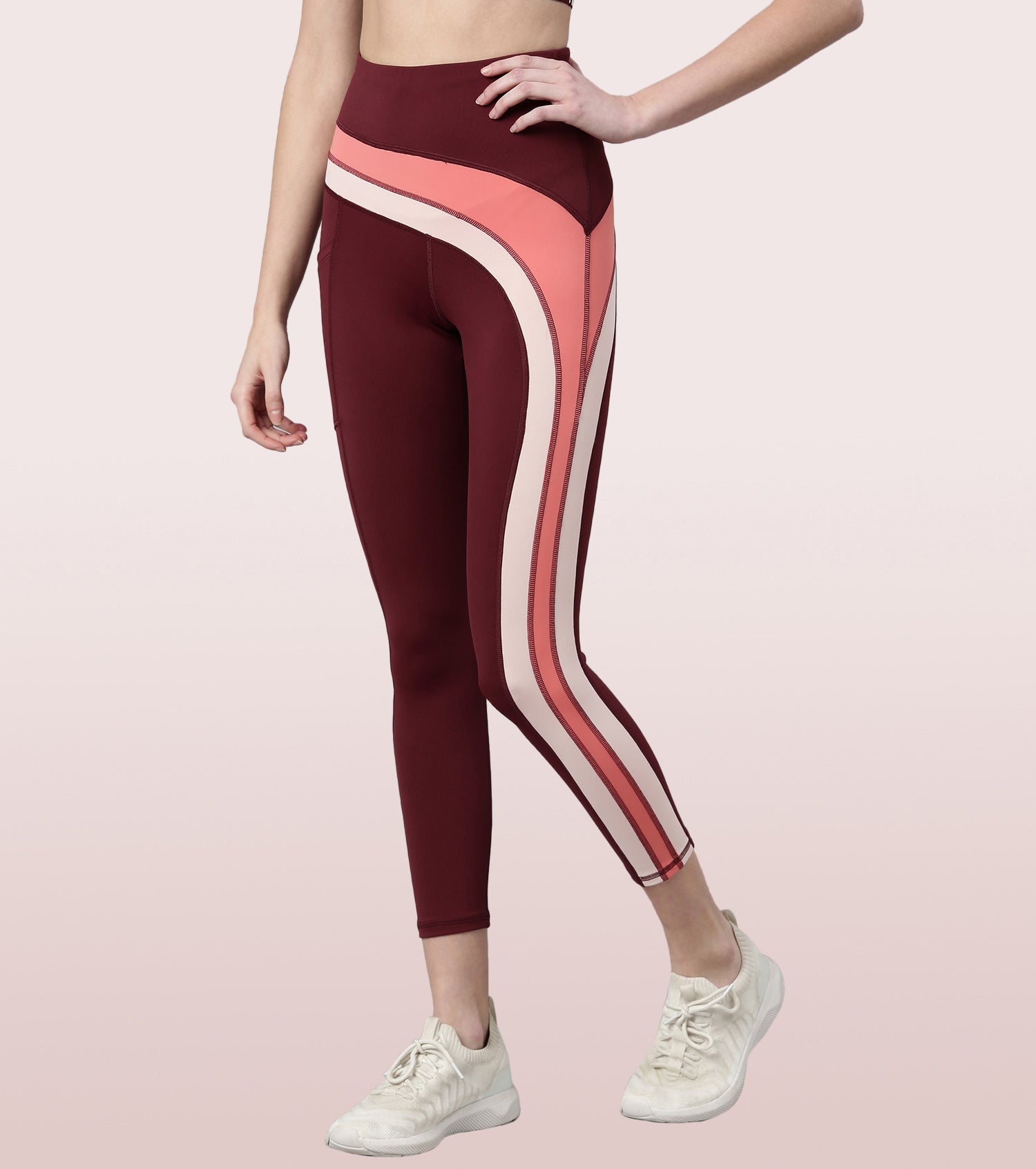 Active Solo Legging | Dry Fit High Waist Activewear Leggings