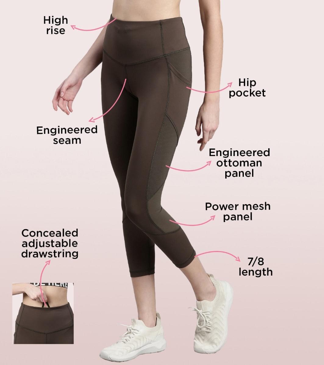 Active Balance Legging | Dry Fit High Waist Workout Leggings