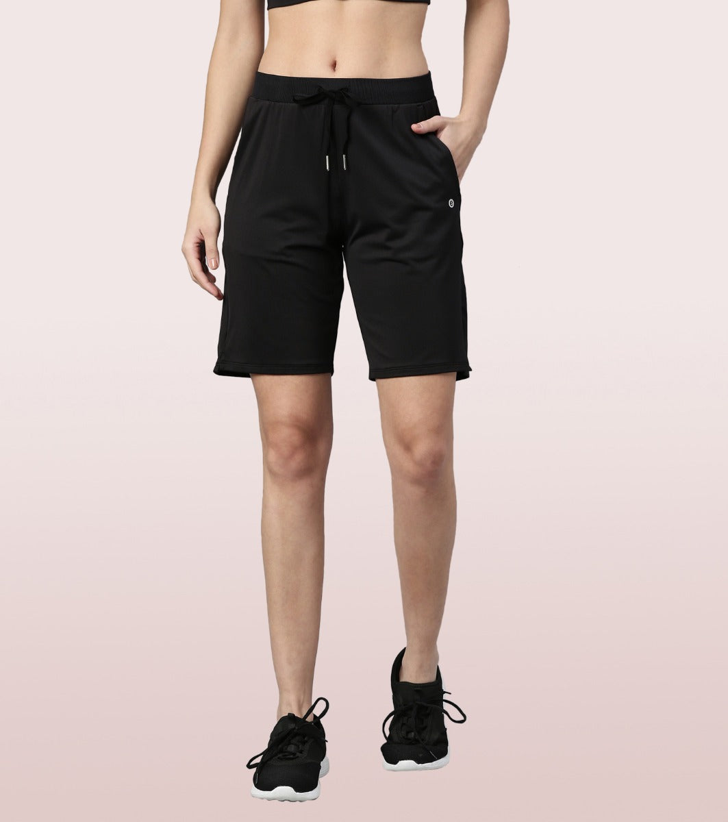Active Shorts| Dry Fit Active Knee Shorts