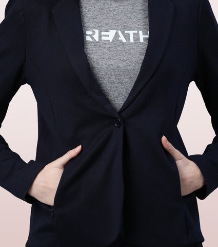 Sporty Blazer | Dry Fit Sporty Blazer