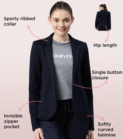 Sporty Blazer | Dry Fit Sporty Blazer