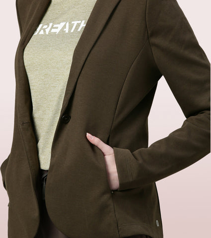 Sporty Blazer | Dry Fit Sporty Blazer