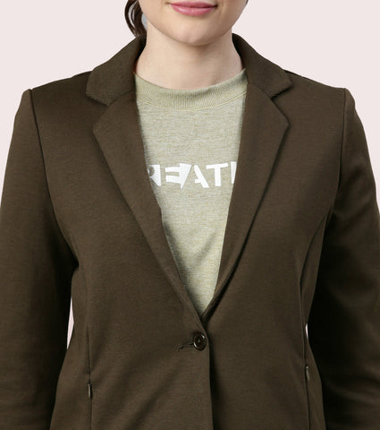 Sporty Blazer | Dry Fit Sporty Blazer