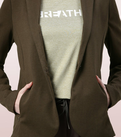 Sporty Blazer | Dry Fit Sporty Blazer