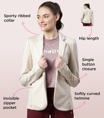 Sporty Blazer | Dry Fit Sporty Blazer