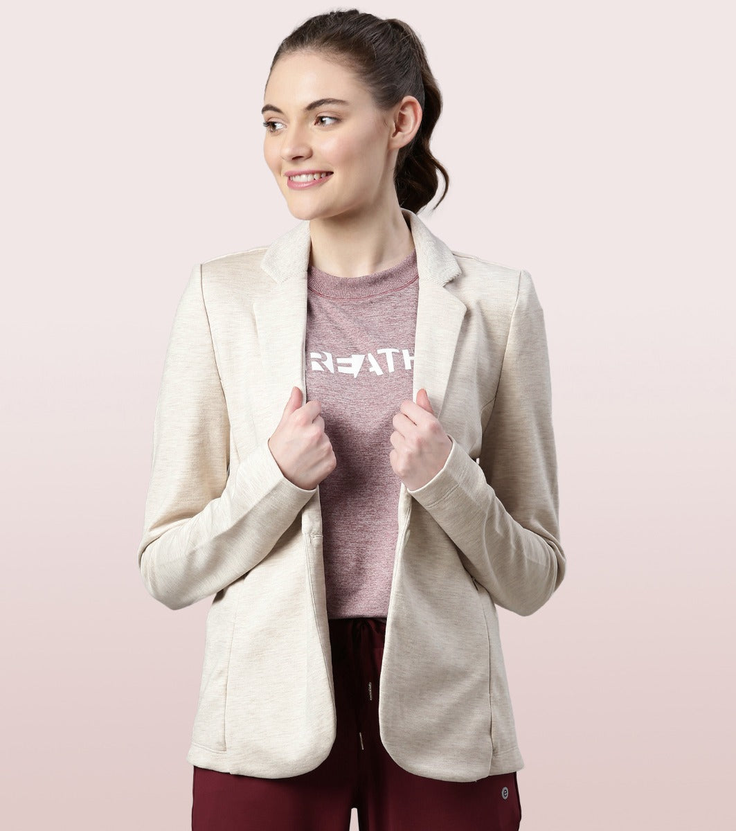 Sporty Blazer | Dry Fit Sporty Blazer